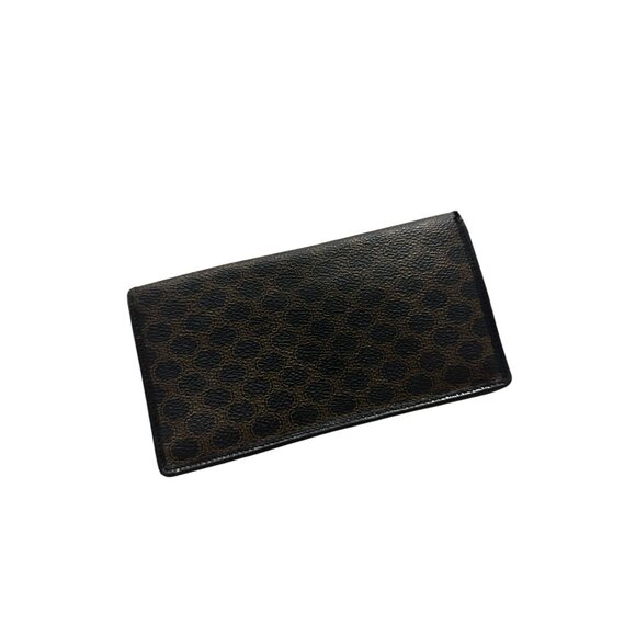 CELINE Womens Vintage Long Logo Clutch Wallet - Picture 3 of 11